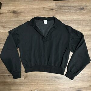 Project Social T collared sweatshirt size XS